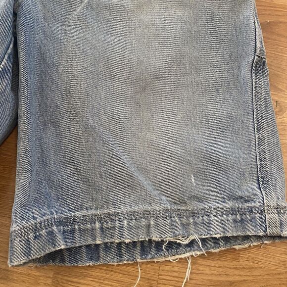 Vintage Boxx Jeans USA Sport Edition denim carpenter shorts Size 36W - Picture 9 of 13